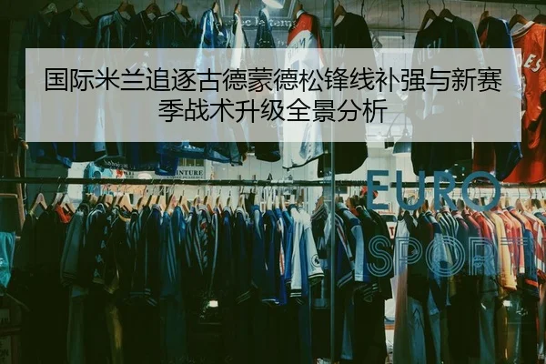 国际米兰追逐古德蒙德松锋线补强与新赛季战术升级全景分析
